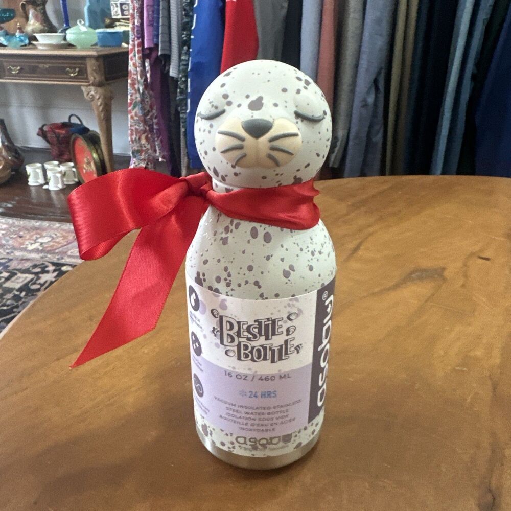 Bestie Bottle Seal Water Bottle by Asobu New 16oz Stays cold 24 hrs Kids